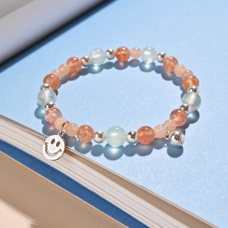 开心果-儿童纯银手链/手工串珠 - 手链/手环 - 宝石 多色