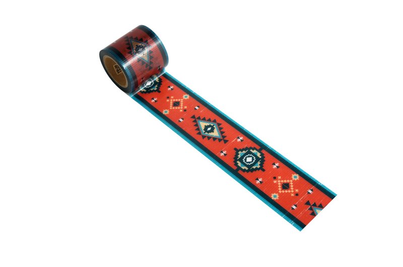 【小屋女子 YOJO TAPE】养生胶带 : YJV-04 - 纸胶带 - 防水材质 红色