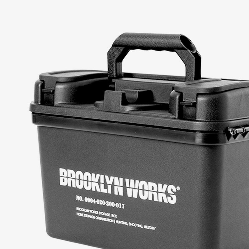 BROOKLYNWORKS 防尘野战箱 - 露营用品 - 其他材质 黑色