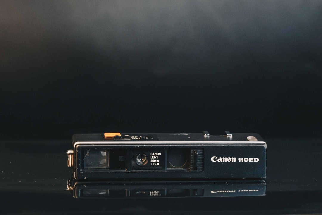 Canon 110ED #110底片相机 - 相机 - 其他金属 黑色