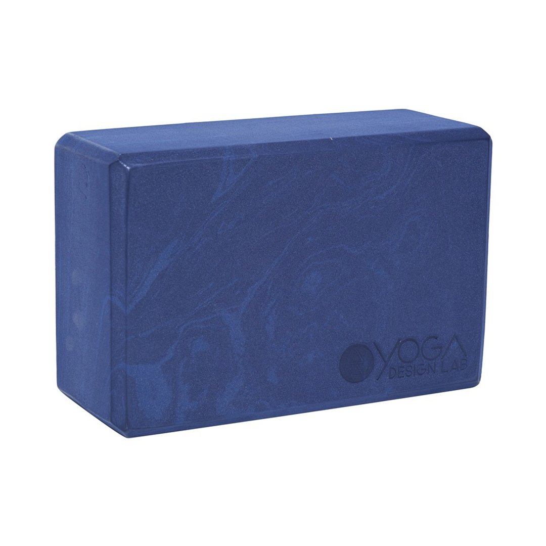 【Yoga Design Lab】Foam Block 超轻量 EVA瑜珈砖 - Navy (一入) - 运动配件 - 其他材质 蓝色