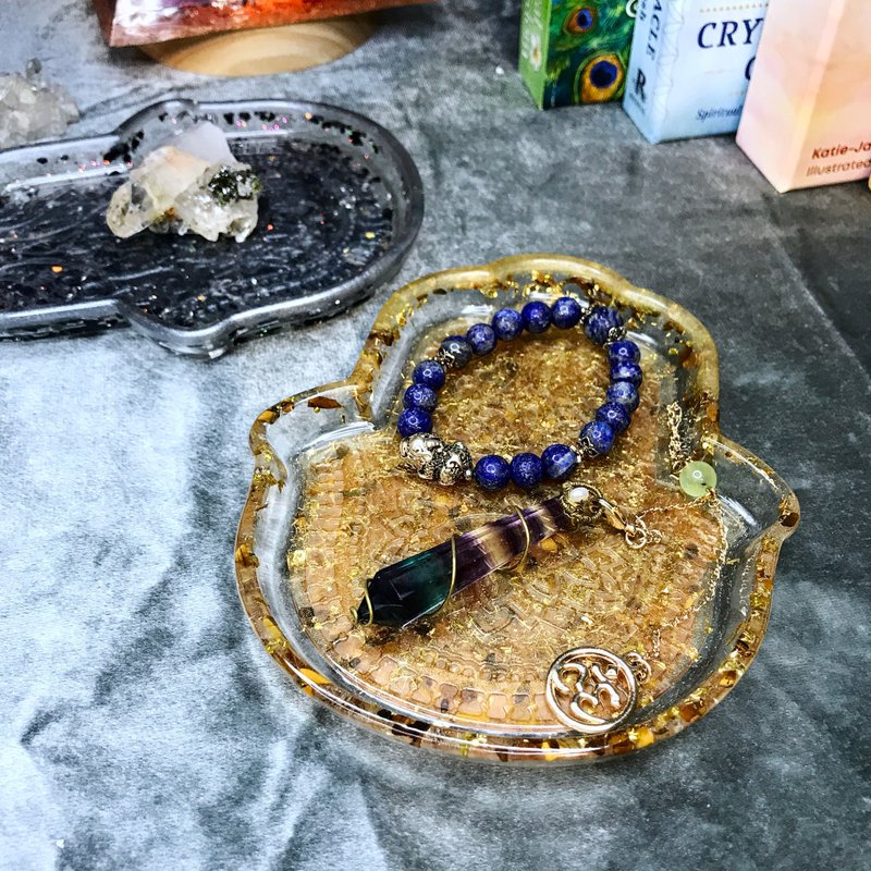 奥钢能量小物 _ 法蒂玛之手万用净化盘 - 摆饰 - 树脂 多色