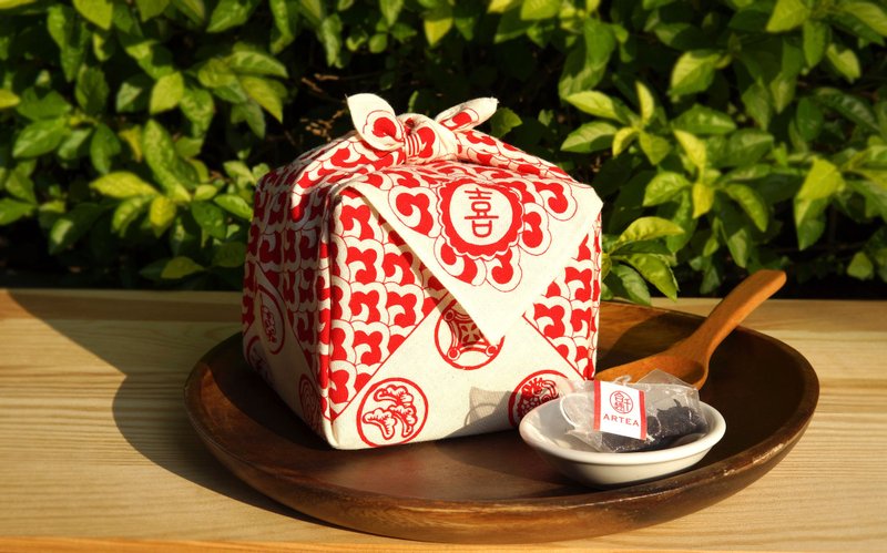 ARTEA    日月潭红玉琥珀茶  薄荷麦芽糖熟果香 - 茶 - 棉．麻 红色