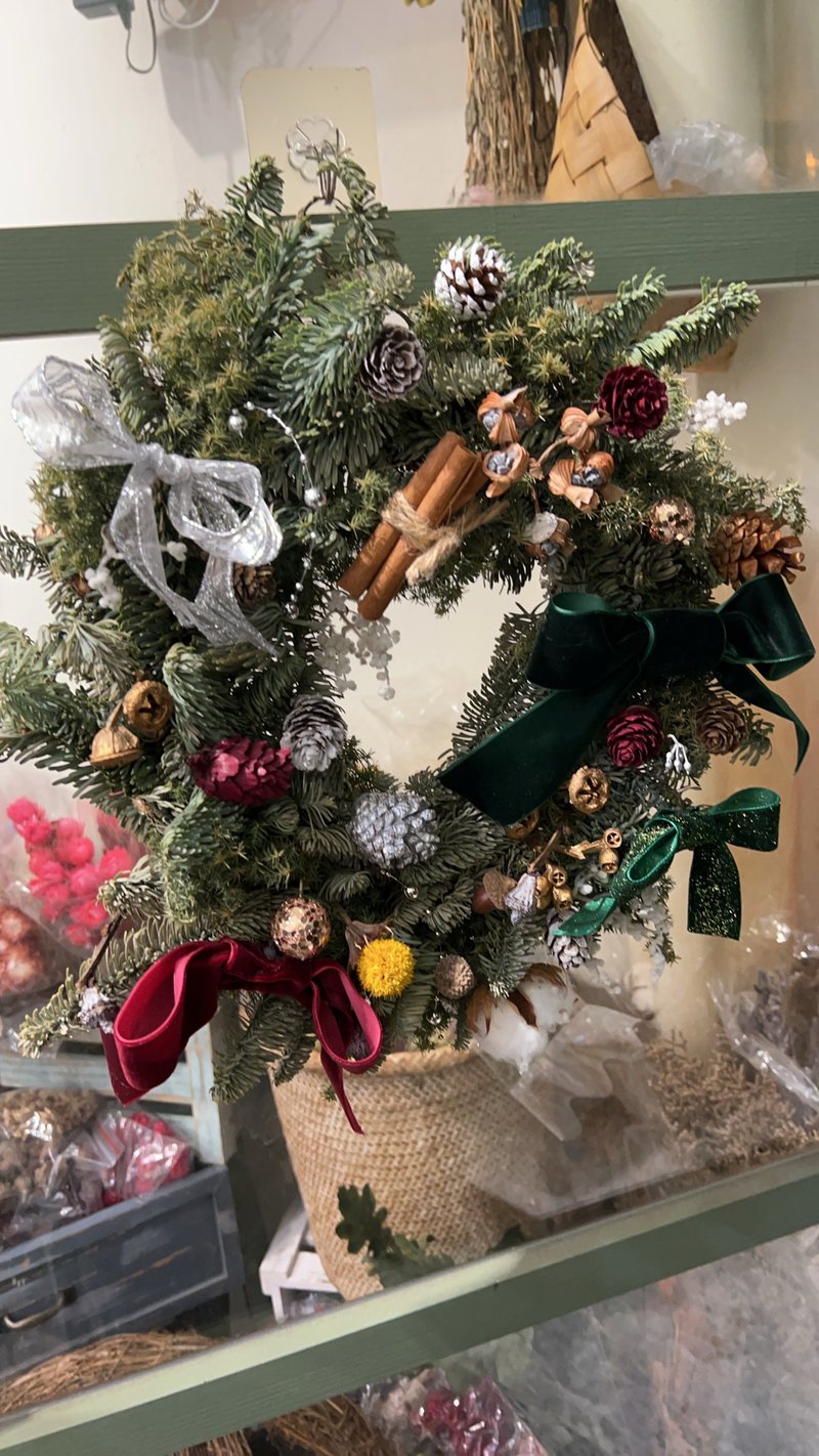 圣诞花束 - 干燥花/捧花 - 植物．花 