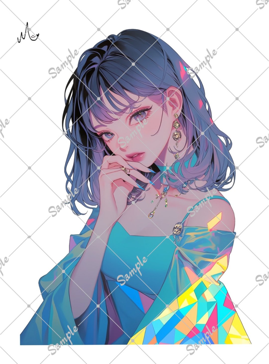原创人物贴纸 - 贴纸 - 纸 