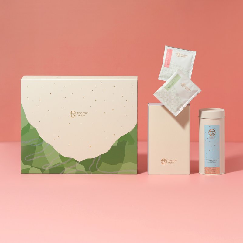 林韵茶园取茶之道礼盒 • 三种茶礼组合 - 茶 - 新鲜食材 白色