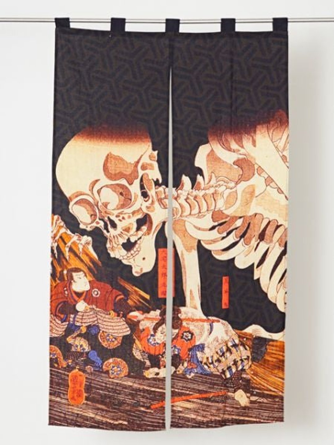 UKIYOE NOREN Door Curtain - 门帘/门牌 - 其他材质 