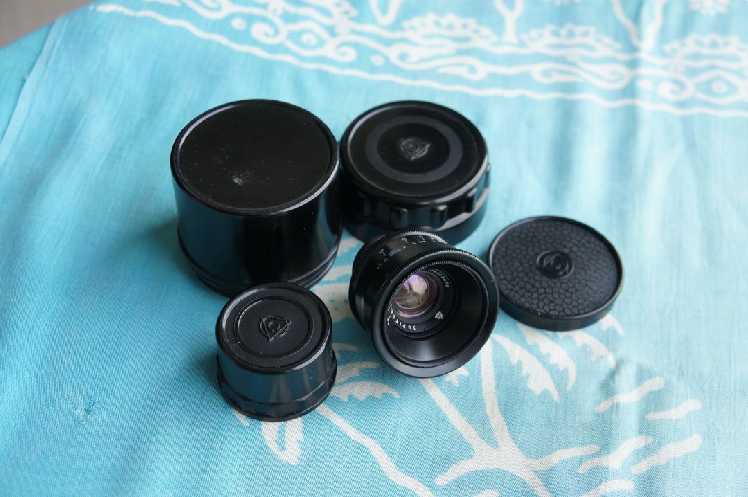 JUPITER-12 35mm F/2.8 镜头，适用于 M39 FED ZORKI 徕卡螺纹卡口 (LTM) 相机 - 相机 - 其他材质 