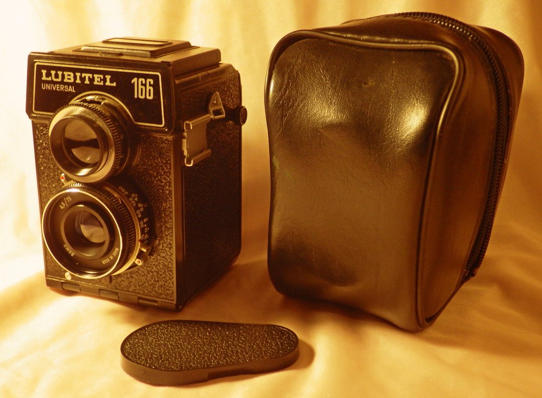 LUBITEL-166 通用相机 6x6+6x4.5cm LOMO 中画幅俄罗斯禄莱 1987 - 相机 - 其他材质 
