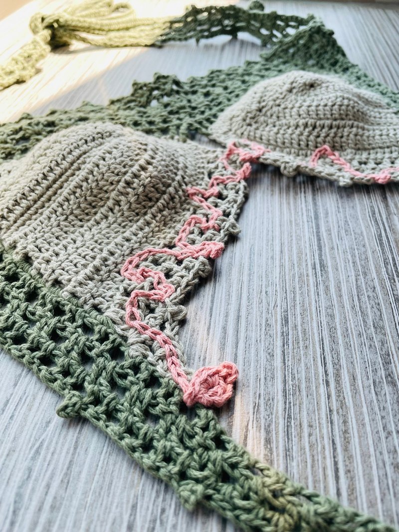 革物制织_手织比基尼_天然有机棉 - 女装泳衣/比基尼 - 棉．麻 