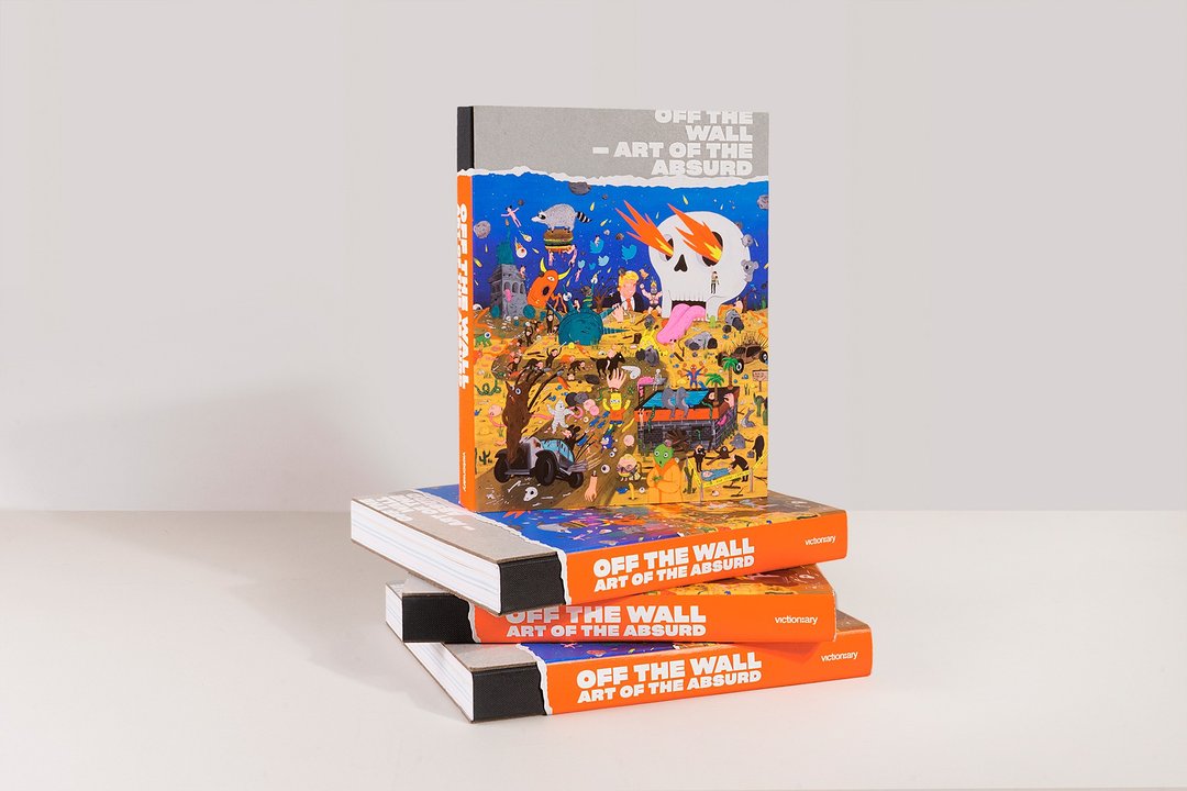 OFF THE WALL – Art of the Absurd / 作者 - viction:ary - 刊物/书籍 - 纸 