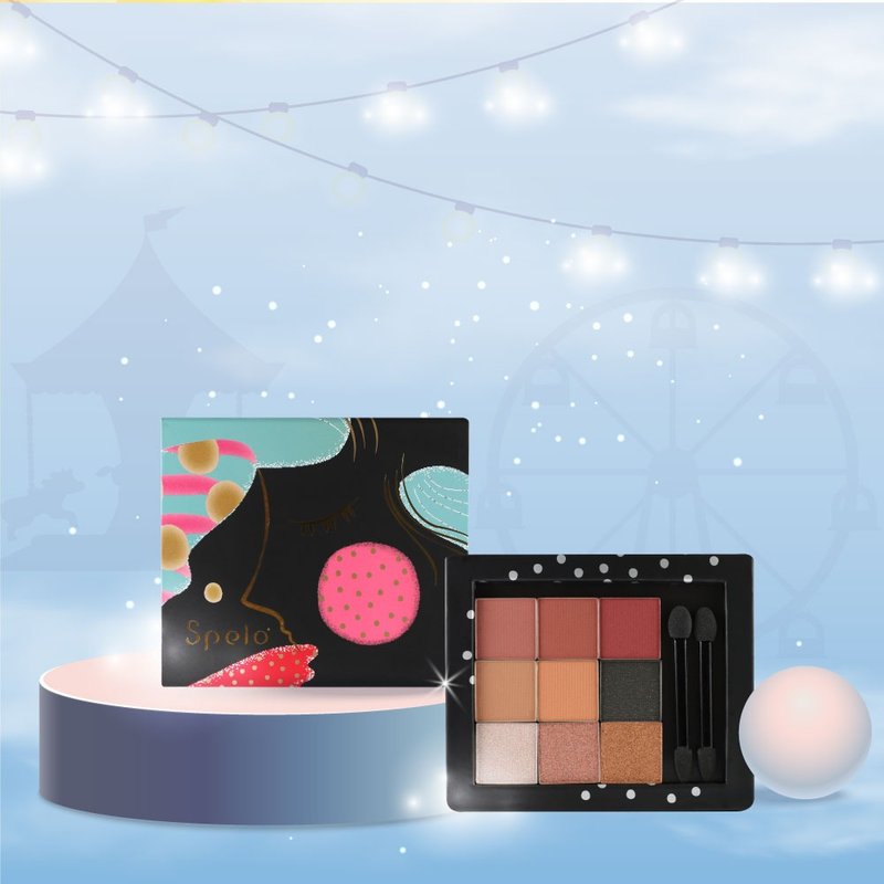 Speio 磁吸式彩妆盘 *需搭配磁吸式眼影及粉饼* - 其他 - 纸 