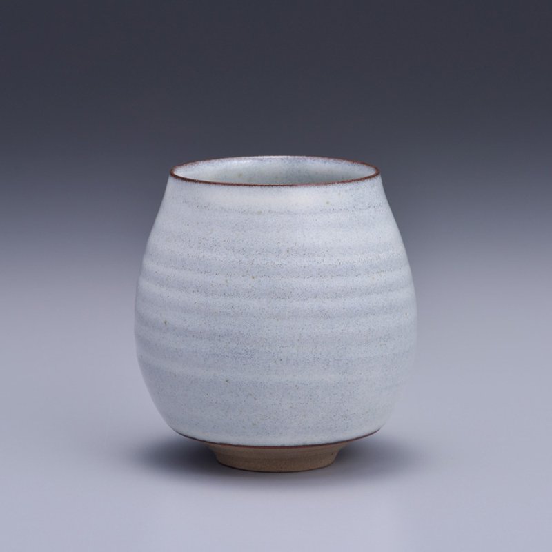 香杯 大尺寸 四种颜色可供选择 高取器 高取器 免费杯 咖啡 - 茶具/茶杯 - 陶 白色