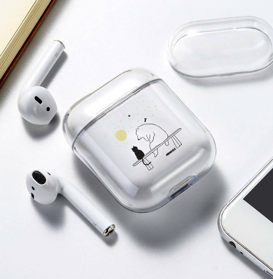 The Dreamers Airpods Case Set - 手机配件 - 塑料 透明