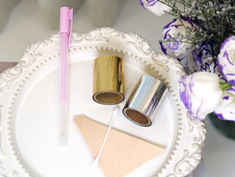 【皮革工具】台湾现货/烫金胶水笔/手工艺/手作工具 - 插画/绘画/写字 - 其他材质 