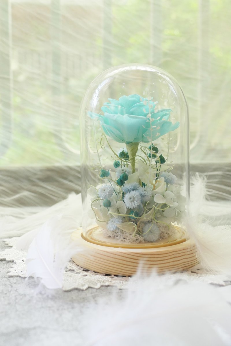 Rosemary小清新 永生花/情人节/生日/毕业礼物 - 干燥花/捧花 - 植物．花 