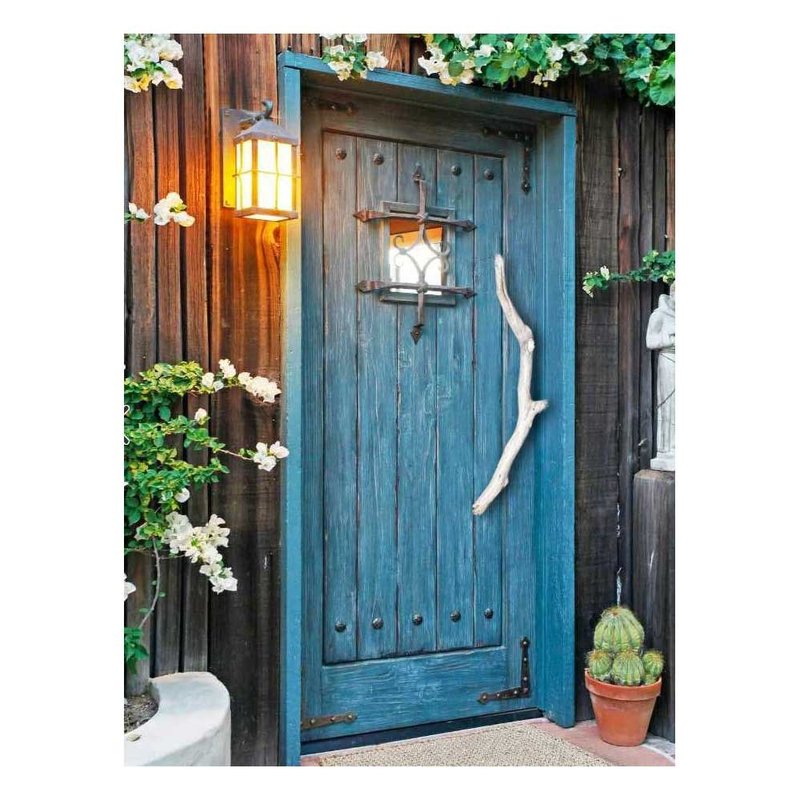 独特的门把手，利用自然设计，适用于入口、走廊、楼梯等，浮木门把手，浮木门把手，木门把手，木门把手，木门把手 68 - 其他家具 - 木头 咖啡色