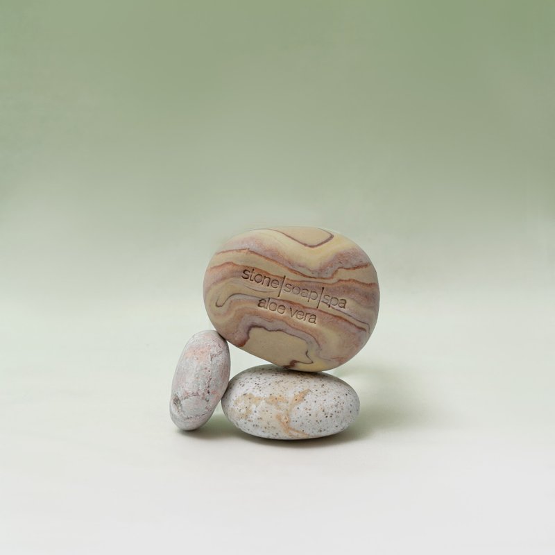 山间野果 鹅卵石香氛轻柔磨砂皂 805 - 肥皂/手工皂 - 其他材质 