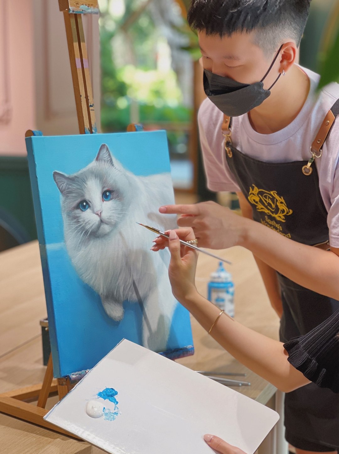 零基础压克力绘画 - 插画/绘画/写字 - 压克力 