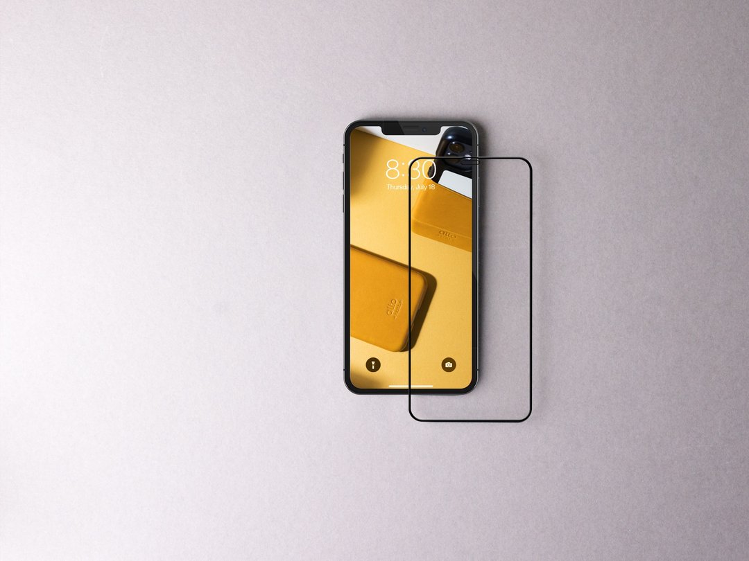 Alto iPhone 3D 钢化玻璃保护贴 - 手机配件 - 玻璃 黑色