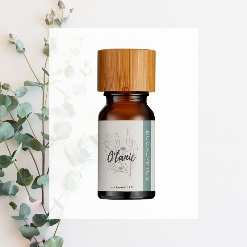 O'tanic【尤加利】芳疗精油 / 天然精油 / 薰香精油 / 放松精油 - 香薰/精油/线香 - 精油 