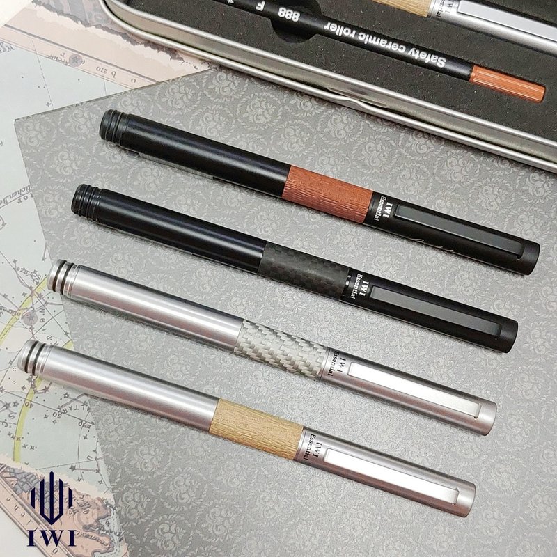 【定制化礼物】IWI Essential基础钢珠笔 #赠刻字 - 钢珠笔 - 其他金属 