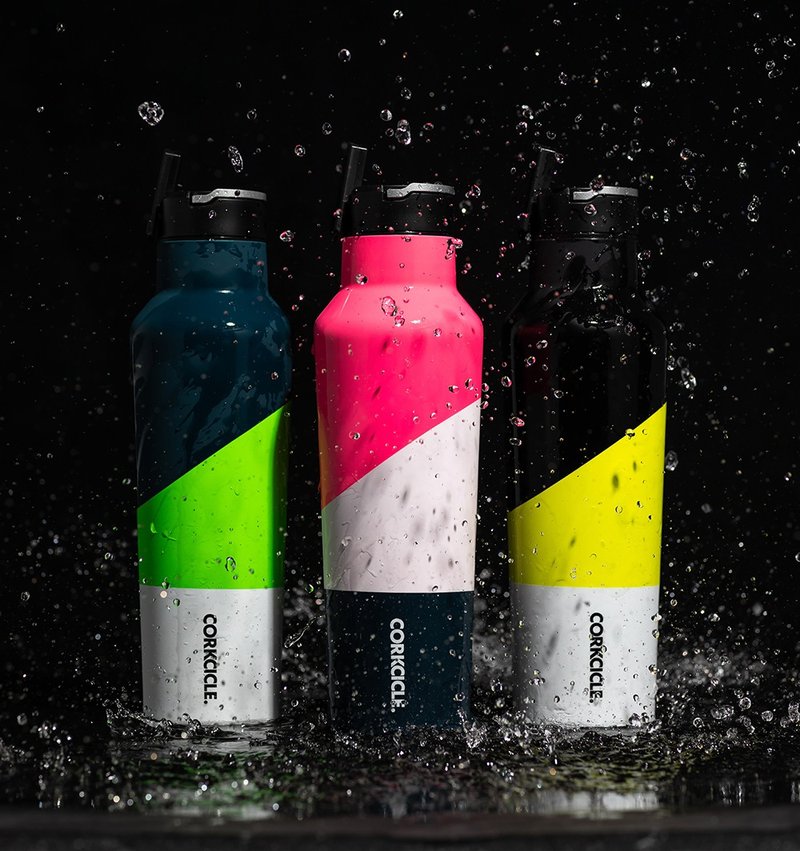 CORKCICLE 运动易口瓶 600ml-共三色 - 保温瓶/保温杯 - 不锈钢 粉红色
