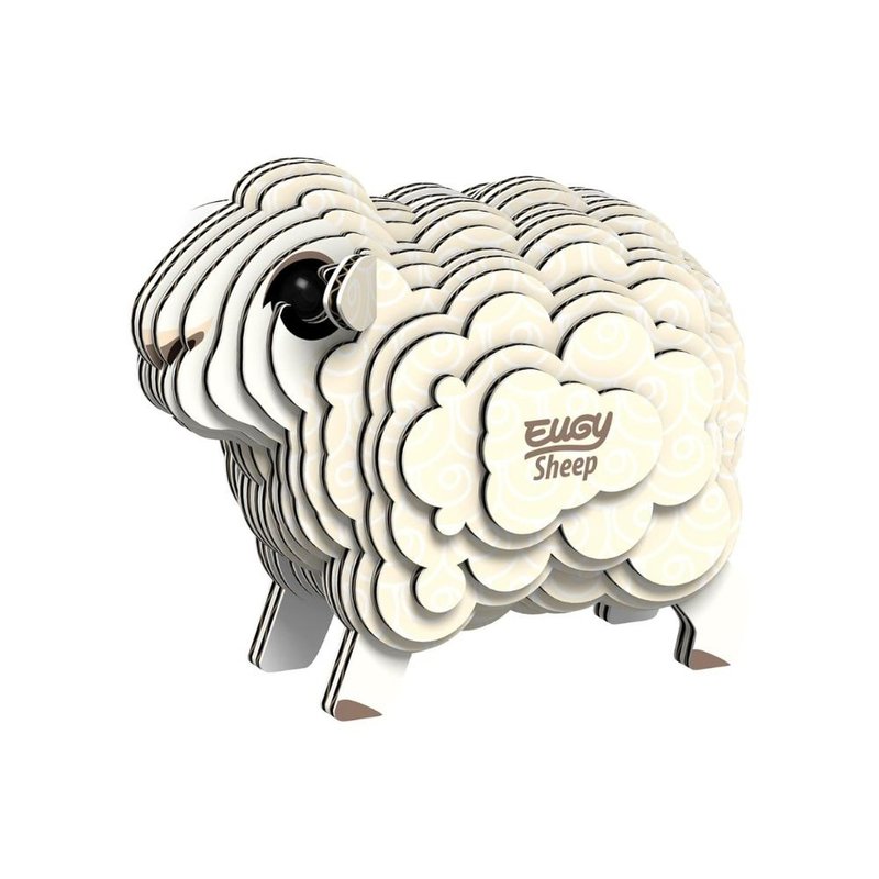 六福村xEUGY DODOLAND 3D纸板拼图-DOEU001 - 拼图 - 其他材质 