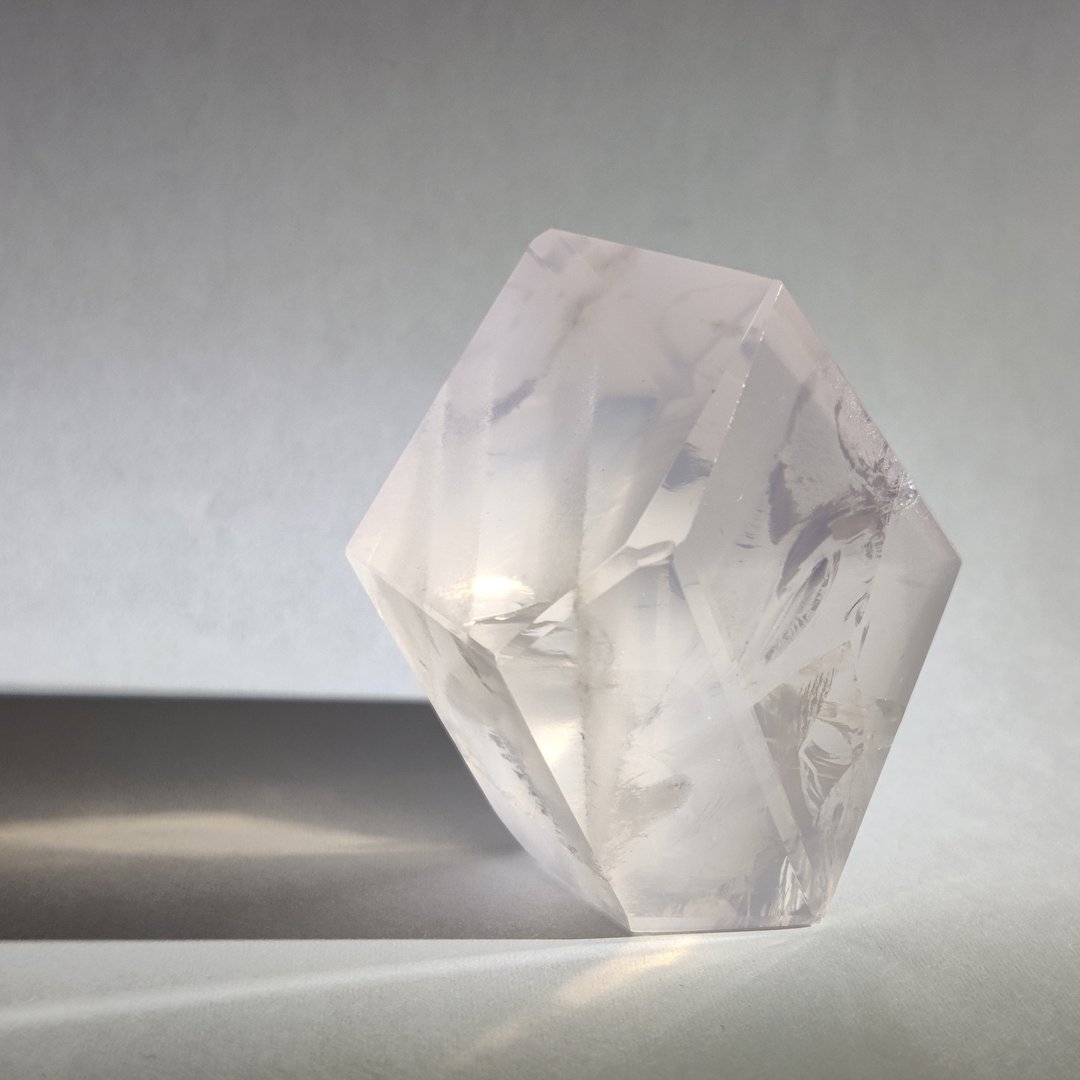 粉晶 Rose Quartz 随形 摆件 原石 晶簇 天然水晶 - 摆饰 - 水晶 