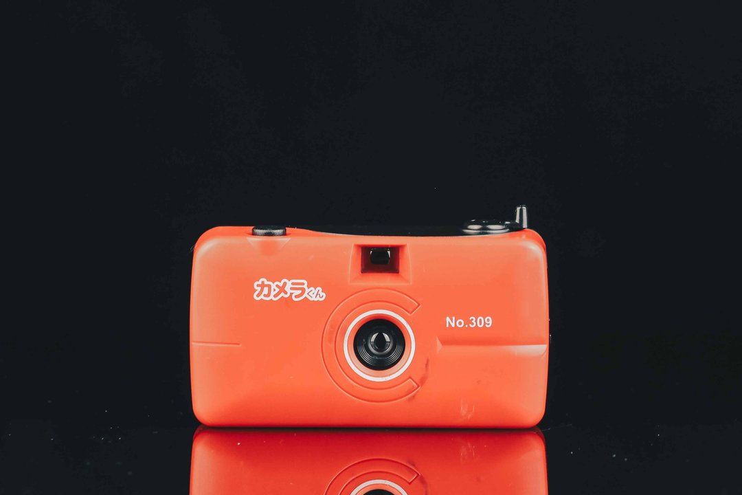 NO.309 FOCUS FREE 35mm FILM CAMERA #135底片相机 - 相机 - 其他金属 黑色