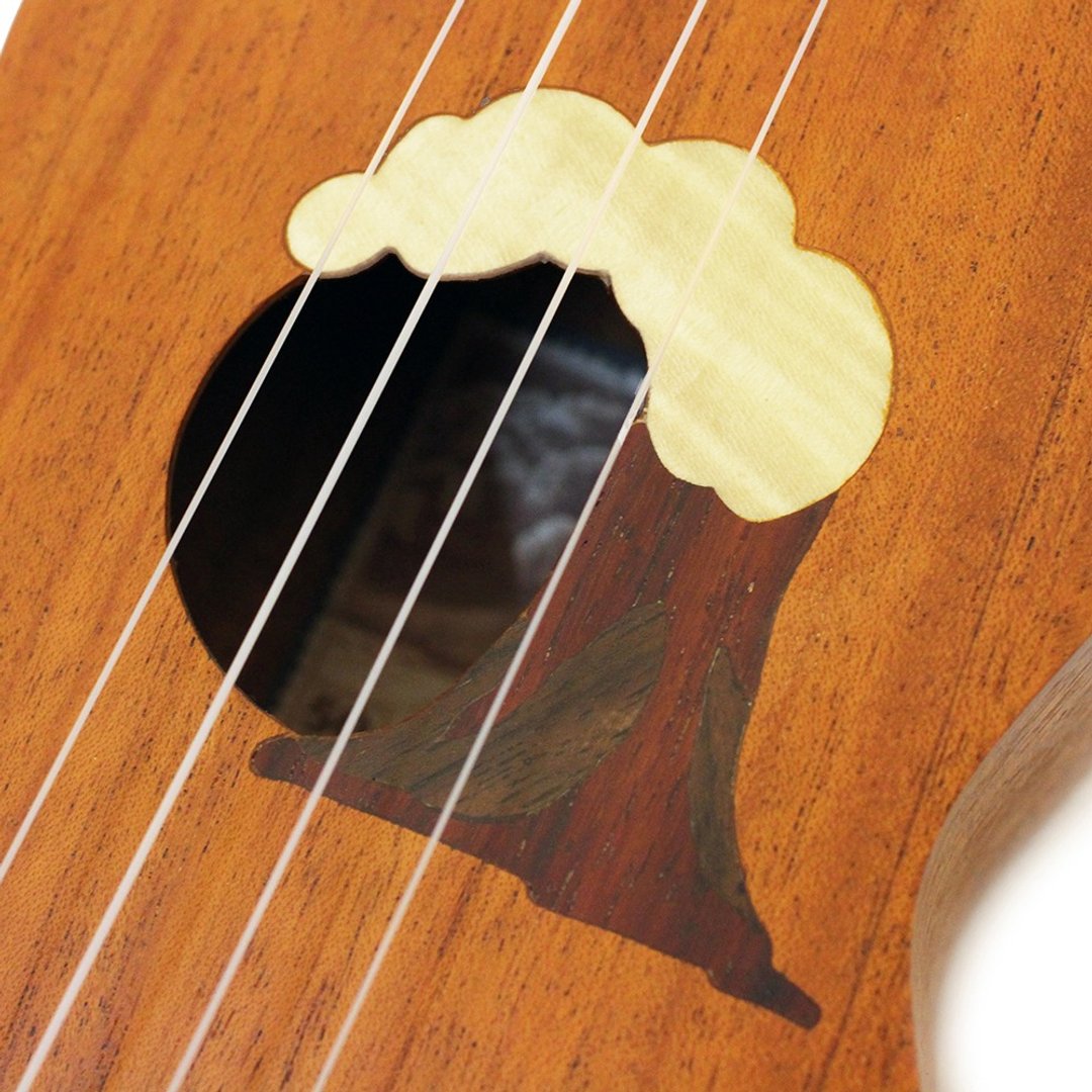 火山 26寸乌克丽丽 桃花心木 设计师山系列 LAVA Mahogany Tenor Ukulele - 吉他/乐器 - 木头 咖啡色