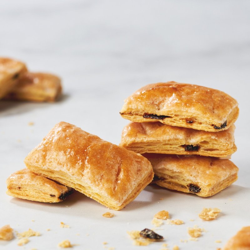 【饼干学院】葡萄千层派230g Raisin Pastry (裸饼入夹链袋) - 零食/点心 - 新鲜食材 