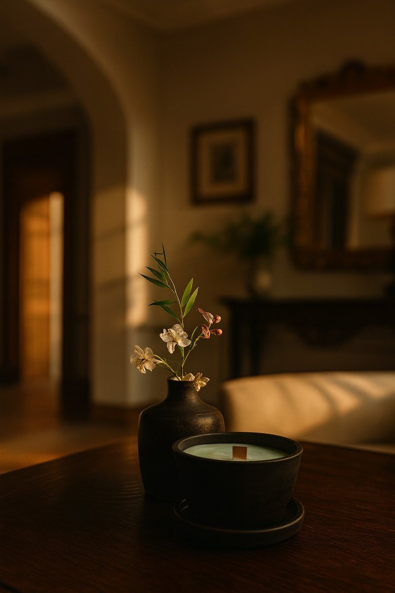 Harutake - Corpus - 香薰/精油/线香 - 树脂 黑色