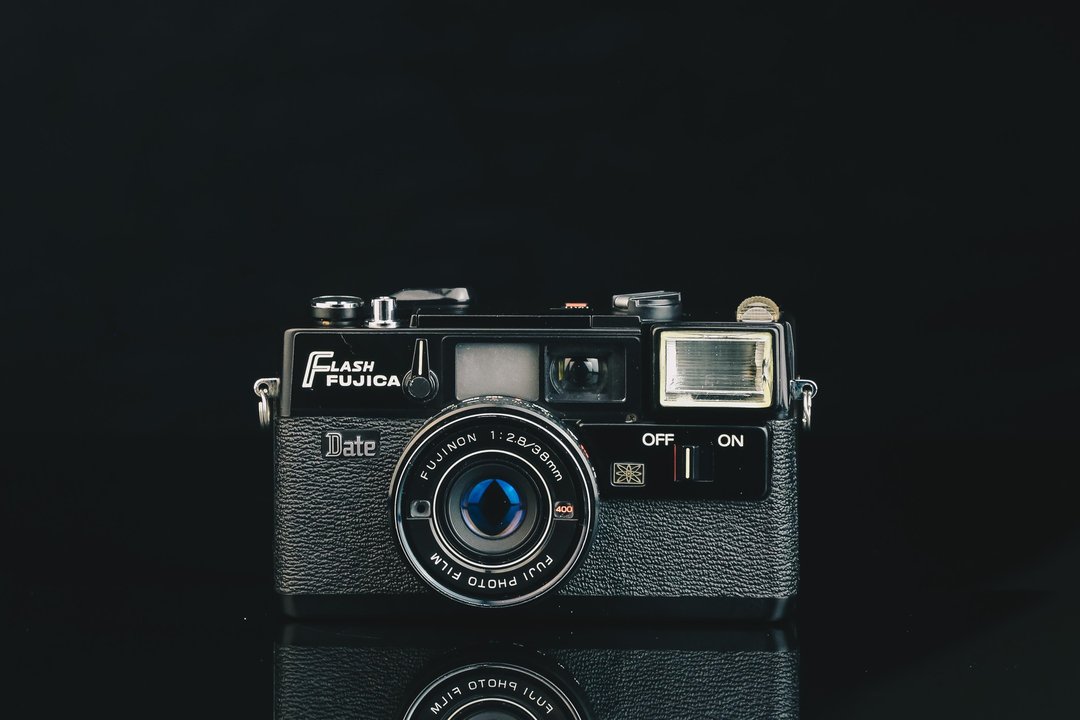 FUJICA FLASH DATE #749 #135底片相机 - 相机 - 其他金属 黑色