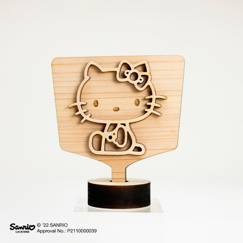 Hello Kitty Fragrance Wood Diffuser type.6 - 香薰/精油/线香 - 木头 