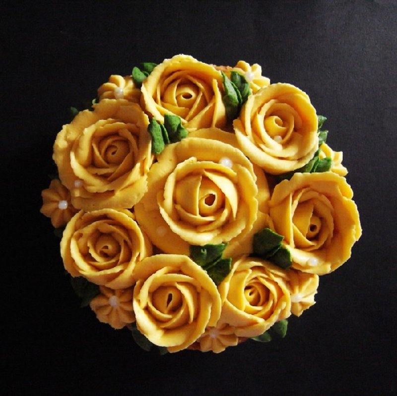 【Chungci Bakery】夏日百香奶油塔 / 6寸 - 咸派/甜派 - 新鲜食材 黄色