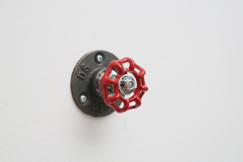 工业风开关单头衣帽挂鈎/单钩衣架/服饰店展示挂钩 - 其他 - 其他金属 黑色