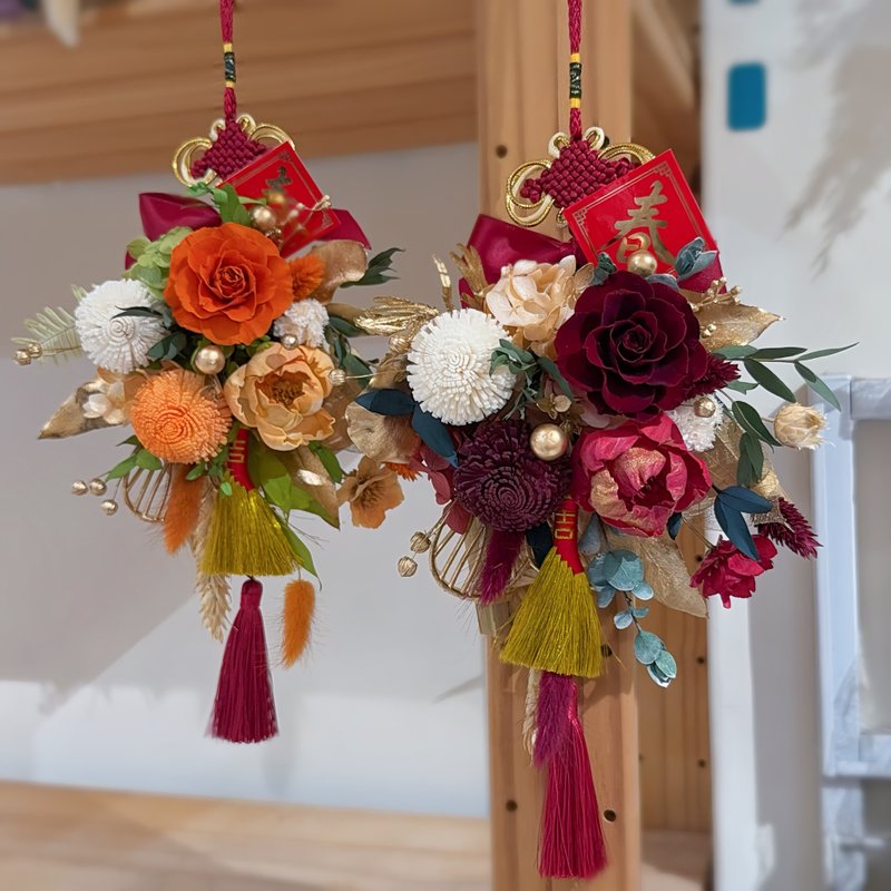 FengFlower【除旧布新干燥花年节挂饰】过年/送礼 - 干燥花/捧花 - 植物．花 