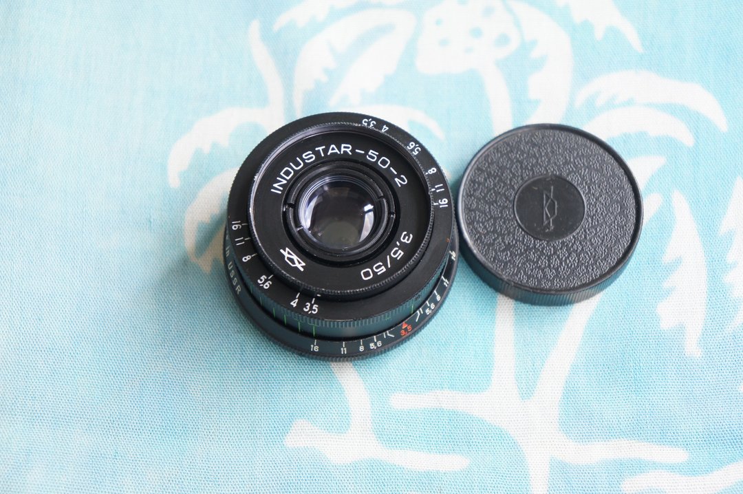 INDUSTAR-50-2 50mm F/3.5 镜头适用于 M42 ZENIT、PRACTICA - 相机 - 其他材质 