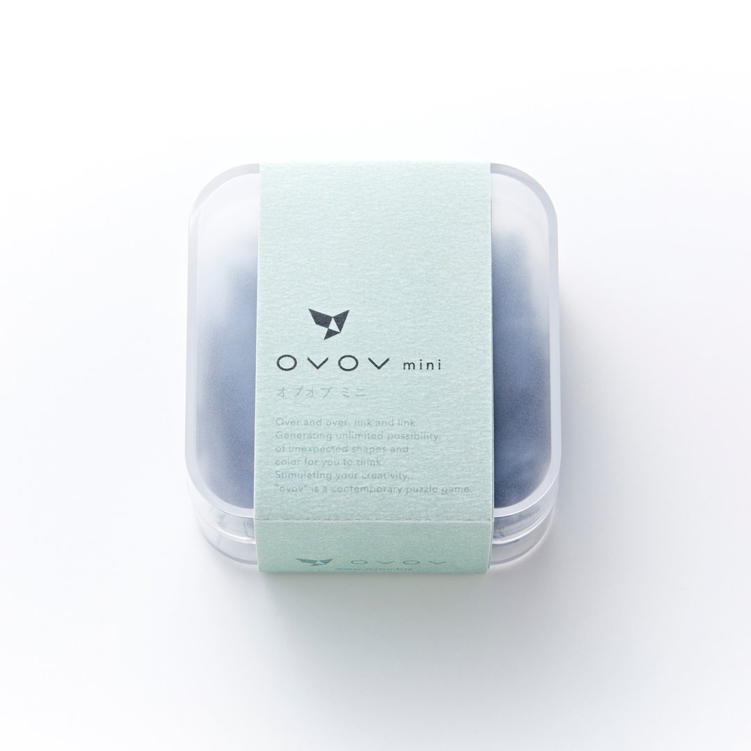 Pieces for Accessory - OVOV mini - 100 pieces - Navy - 金工/饰品 - 塑料 蓝色