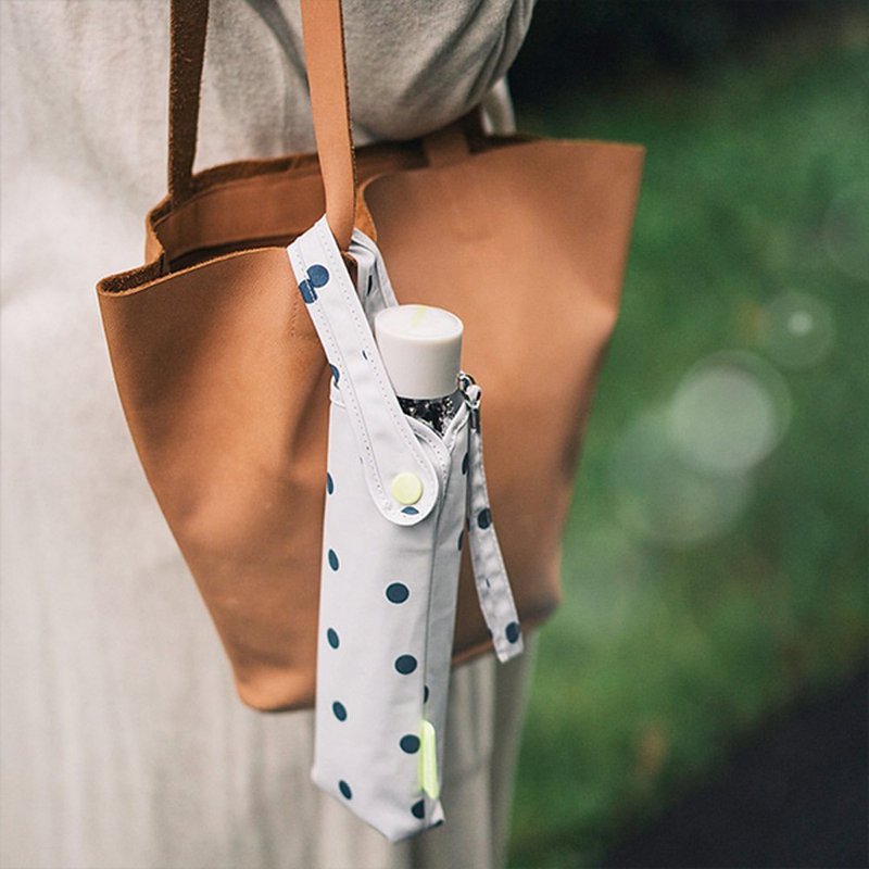 【Ezpeleta】10015 夏日风情抗UV降温折伞 - 雨伞/雨衣 - 其他材质 