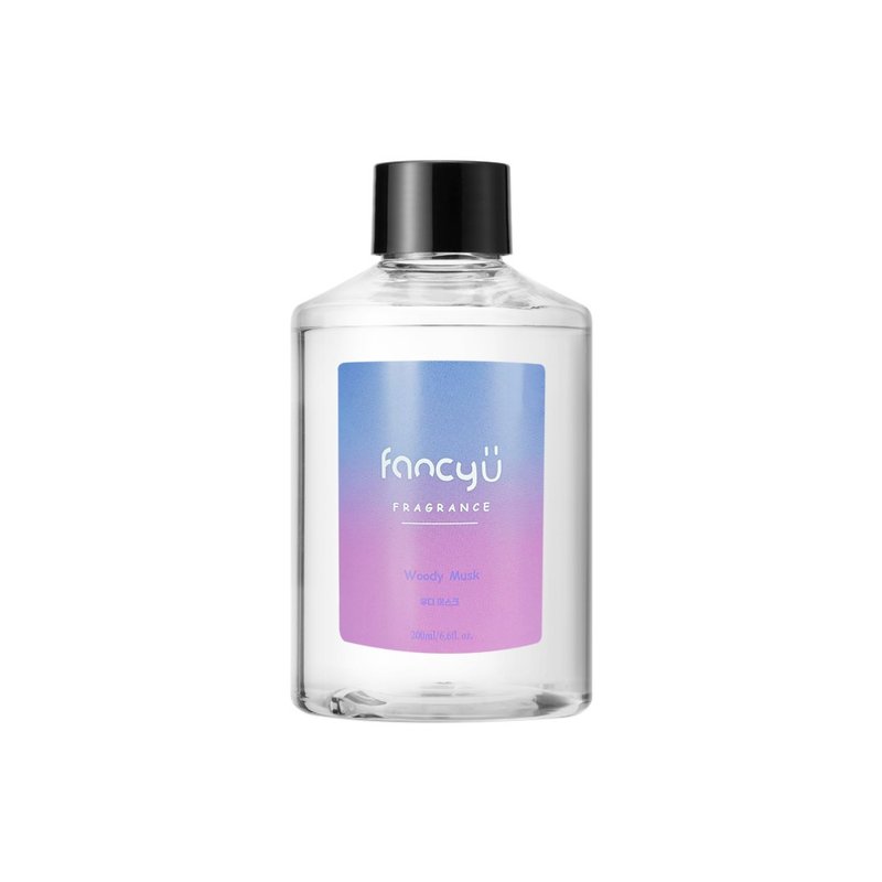 FANCY U 扩香补充瓶-木质麝香 Woody Musk 200ml - 香薰/精油/线香 - 精油 多色