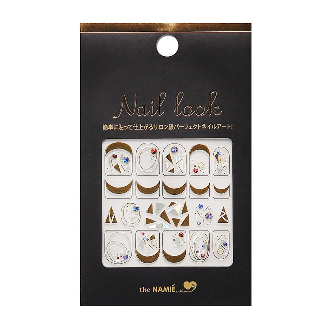 【 DIY 美甲】Nail Look 美甲装饰艺术贴纸 枫糖 - 指甲油/指甲贴 - 纸 金色