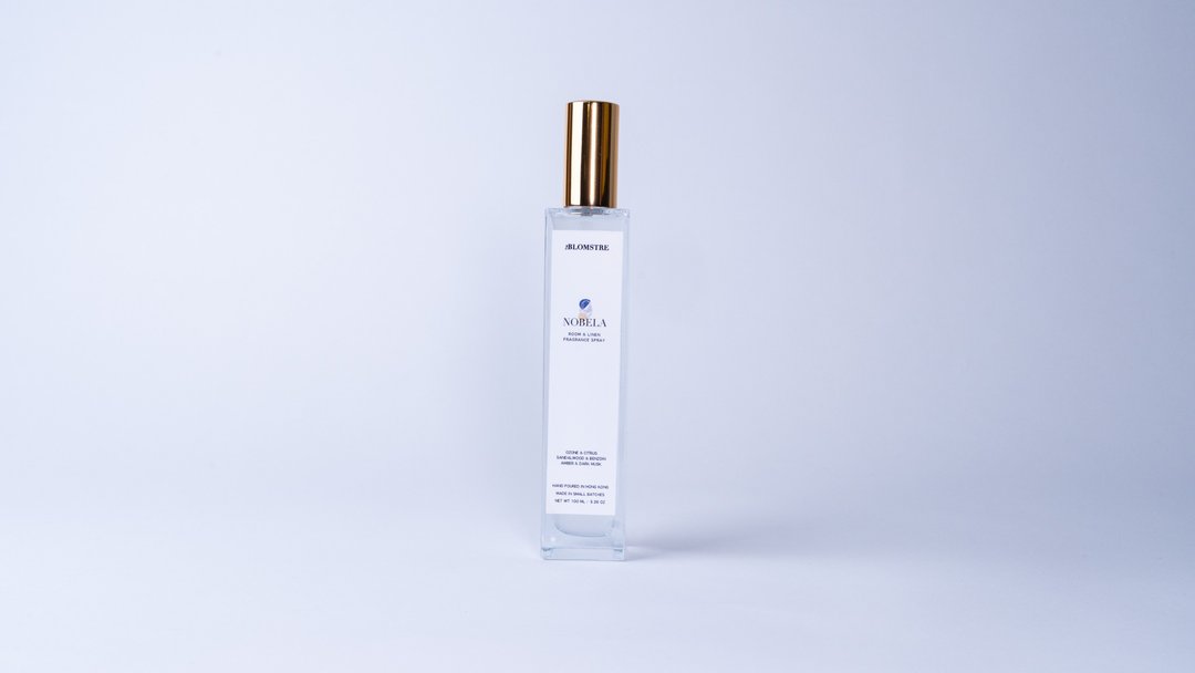 Room + Linen Glass Spray 100ml: NOBELA - 香薰/精油/线香 - 玻璃 白色