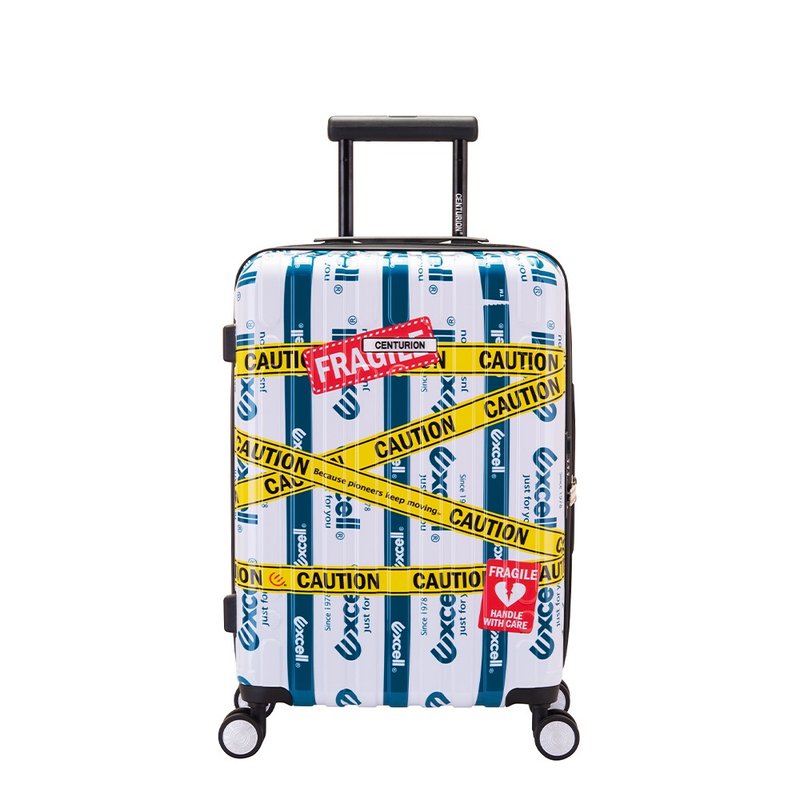 【Centurion 百夫长】20寸 头等舱  旅行箱 Excell限量版 行李箱 - 行李箱/行李箱保护套 - 其他材质 白色