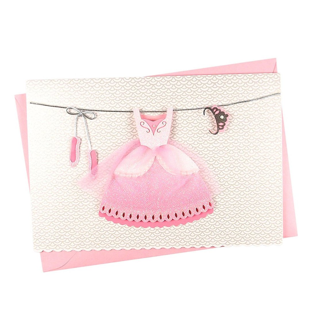 最甜美的生日【Hallmark-Signature经典手工卡片 生日祝福】 - 卡片/明信片 - 纸 多色