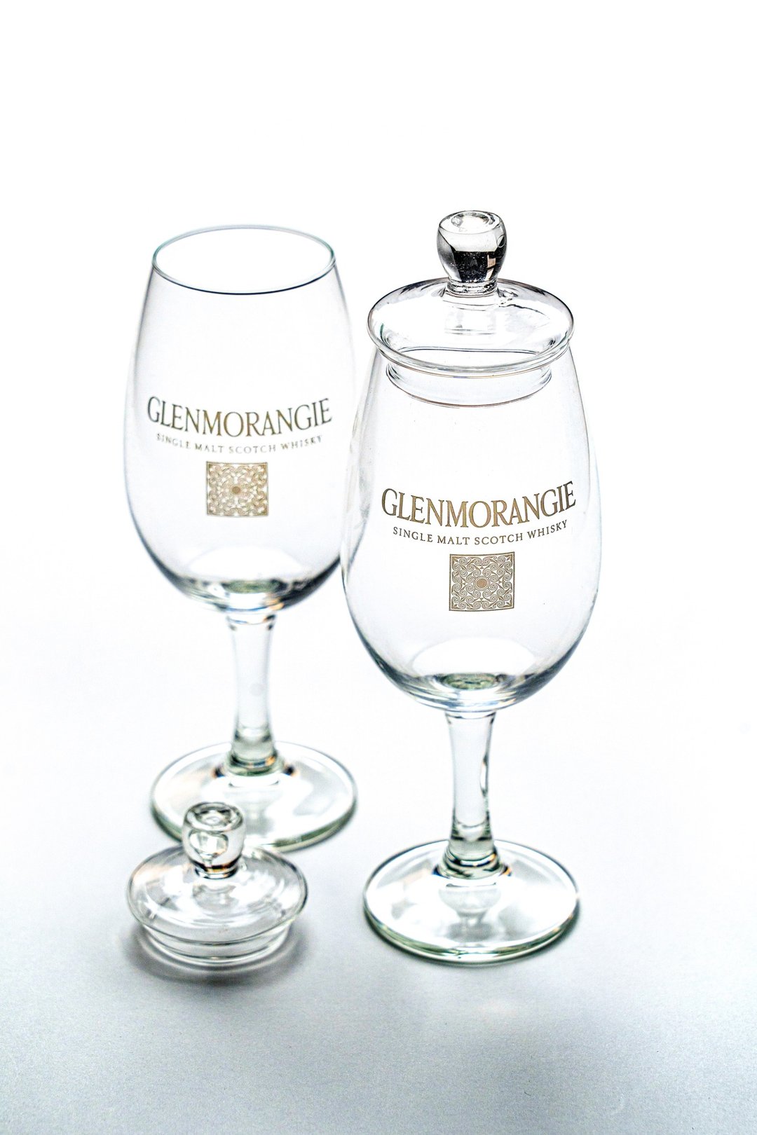 一组 2 入 格兰杰苏格兰威士忌品酒杯  中古如新 台湾包邮 - 酒杯/酒器 - 玻璃 透明