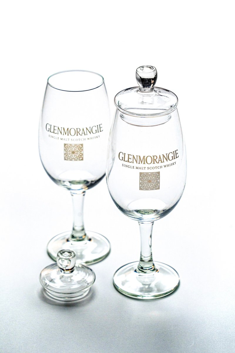 格兰杰苏格兰威士忌品酒杯 一组2件 中古如新 台湾包邮 - 酒杯/酒器 - 玻璃 透明