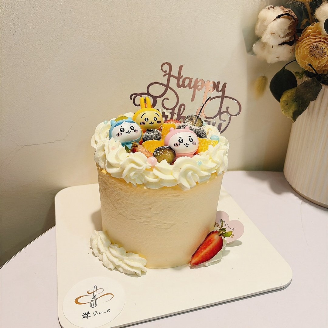 吉伊卡哇大合集 可爱蛋糕 定制化蛋糕  生日蛋糕 公仔 铄甜点 - 蛋糕/甜点 - 新鲜食材 