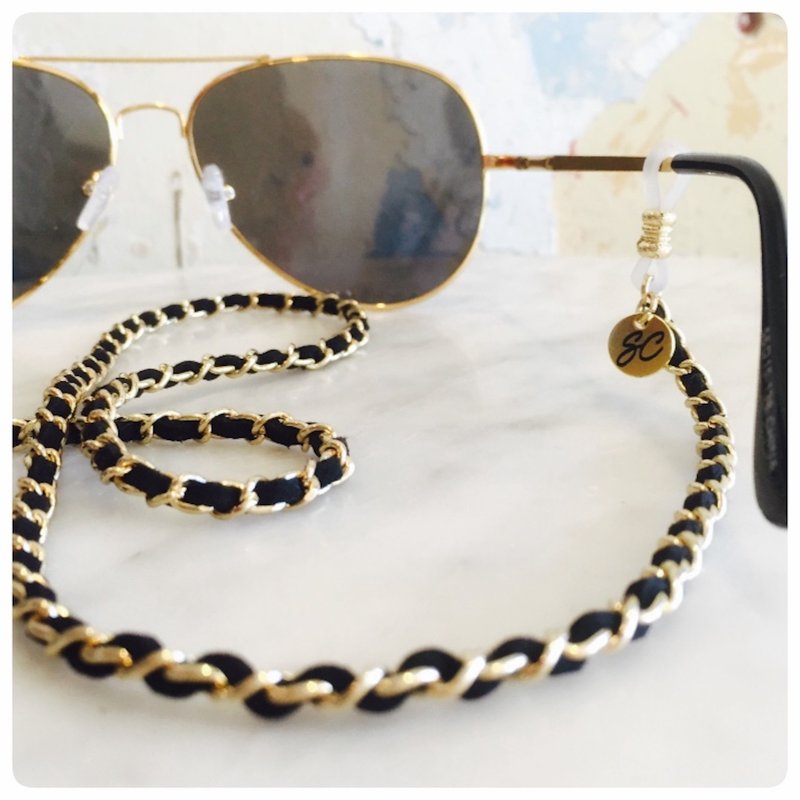 Classy C Gold Sunglasses Chain - Sunglasses Chain - 其他 - 不锈钢 